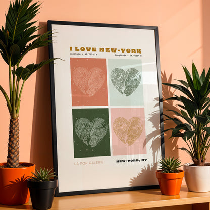 NO.04 I Love New-York - Créations Odie