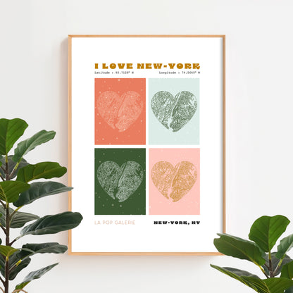 NO.04 I Love New-York - Créations Odie