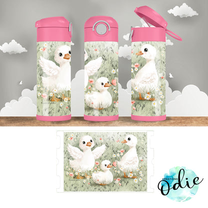 Gourde thermos - Les petites oies