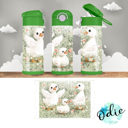 Gourde thermos - Les petites oies