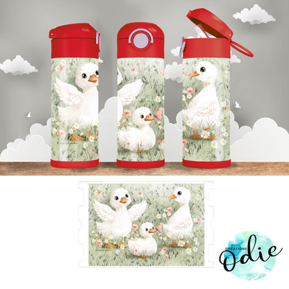 Gourde thermos - Les petites oies