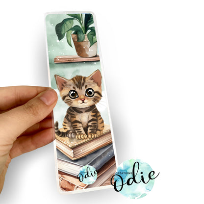 Signet - Chaton brun - Signet - Créations Odie