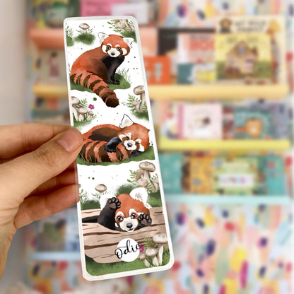 Signet - Panda roux - Signet - Créations Odie