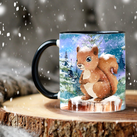 Tasse Les petits écureuils - Tasse - Créations Odie