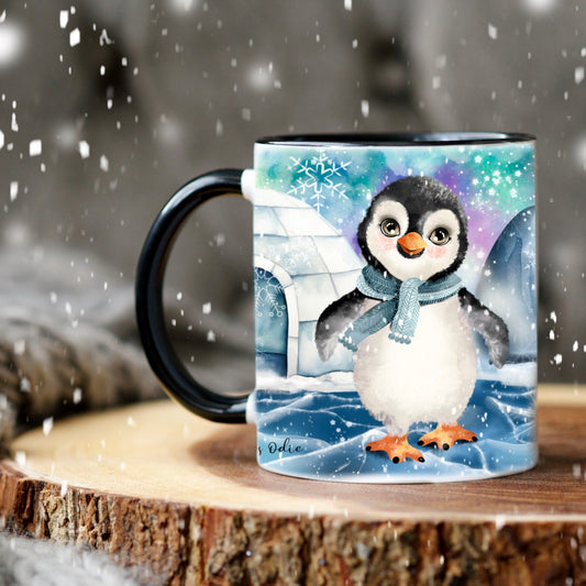 Tasse Les petits pingouins - Tasse - Créations Odie