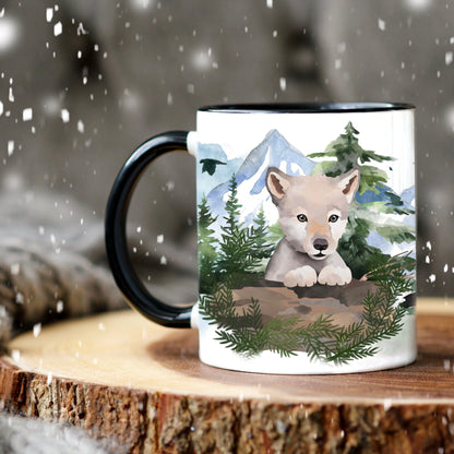 Tasse Louveteaux - Tasse - Créations Odie