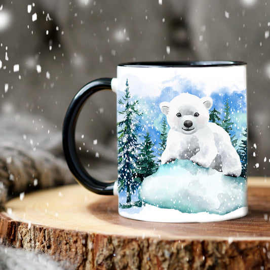 Tasse Ours polaires - Tasse - Créations Odie
