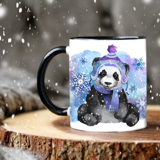 Tasse Panda des neiges - Tasse - Créations Odie