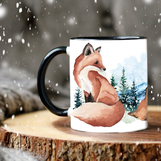 Tasse Renards - Tasse - Créations Odie