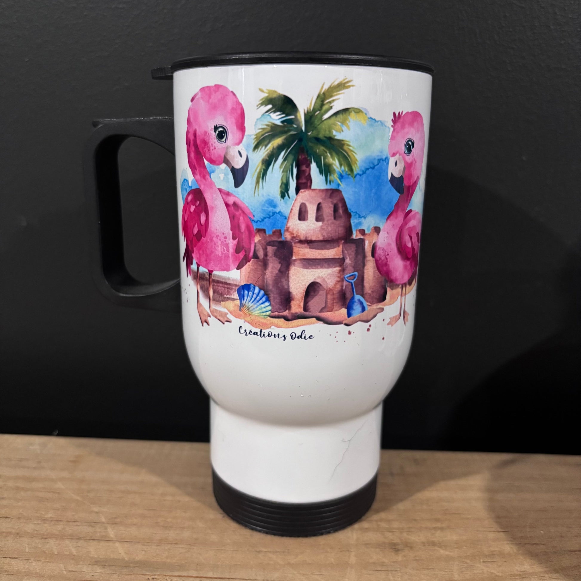 Thermos avec poignée - Créations Odie