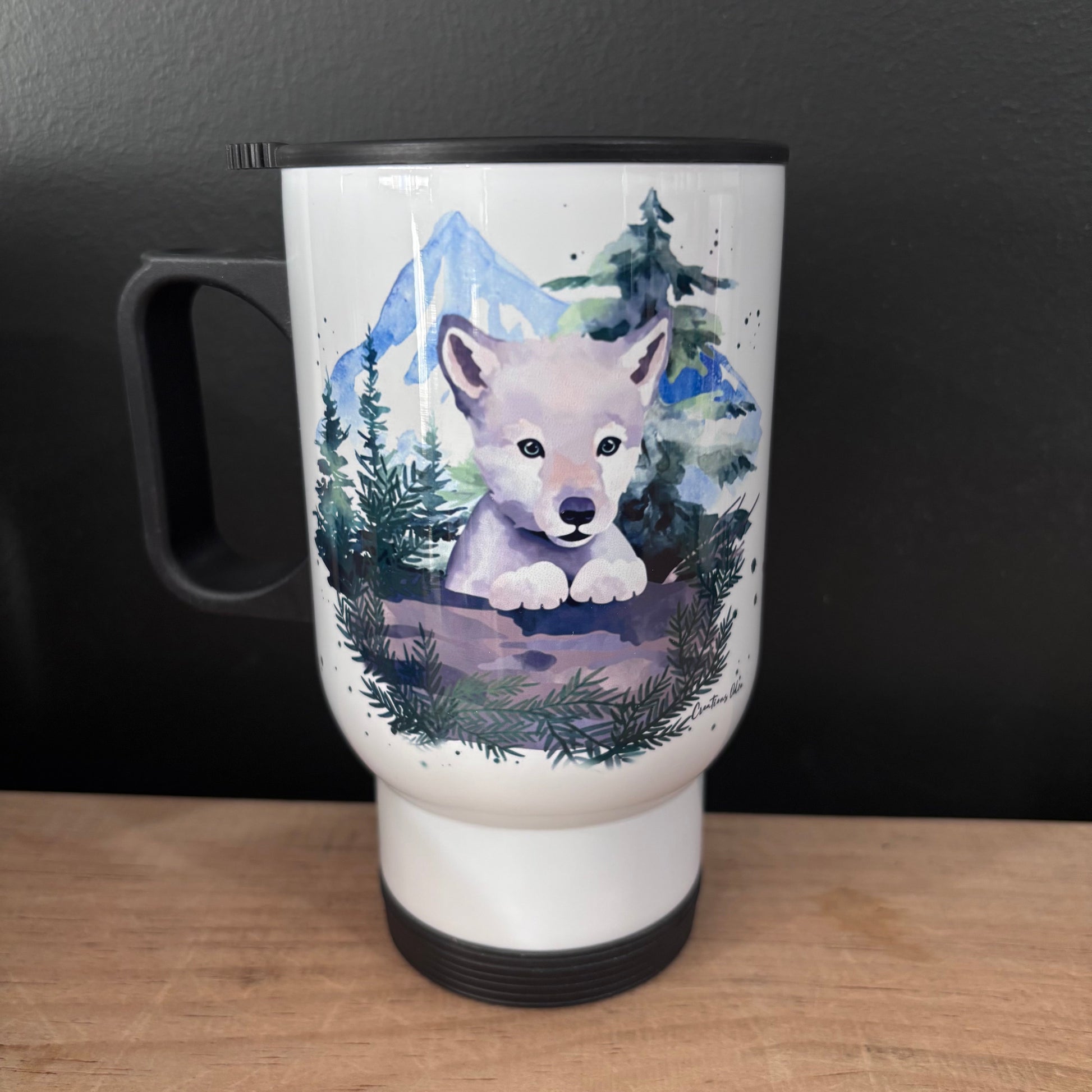 Thermos avec poignée - Créations Odie