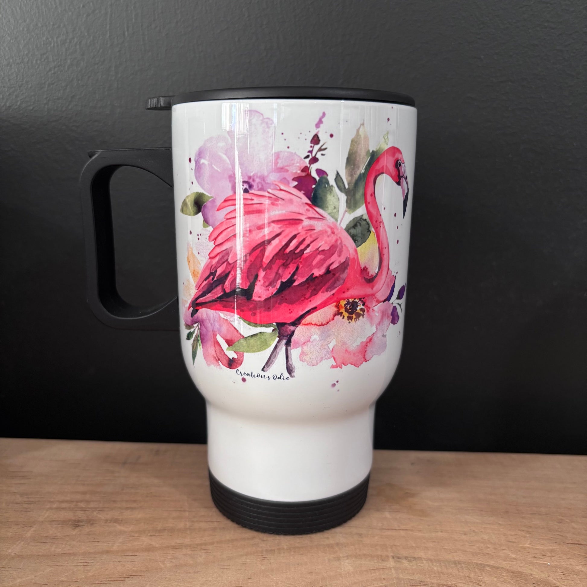 Thermos avec poignée - Créations Odie
