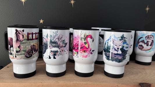 Thermos avec poignée - Créations Odie