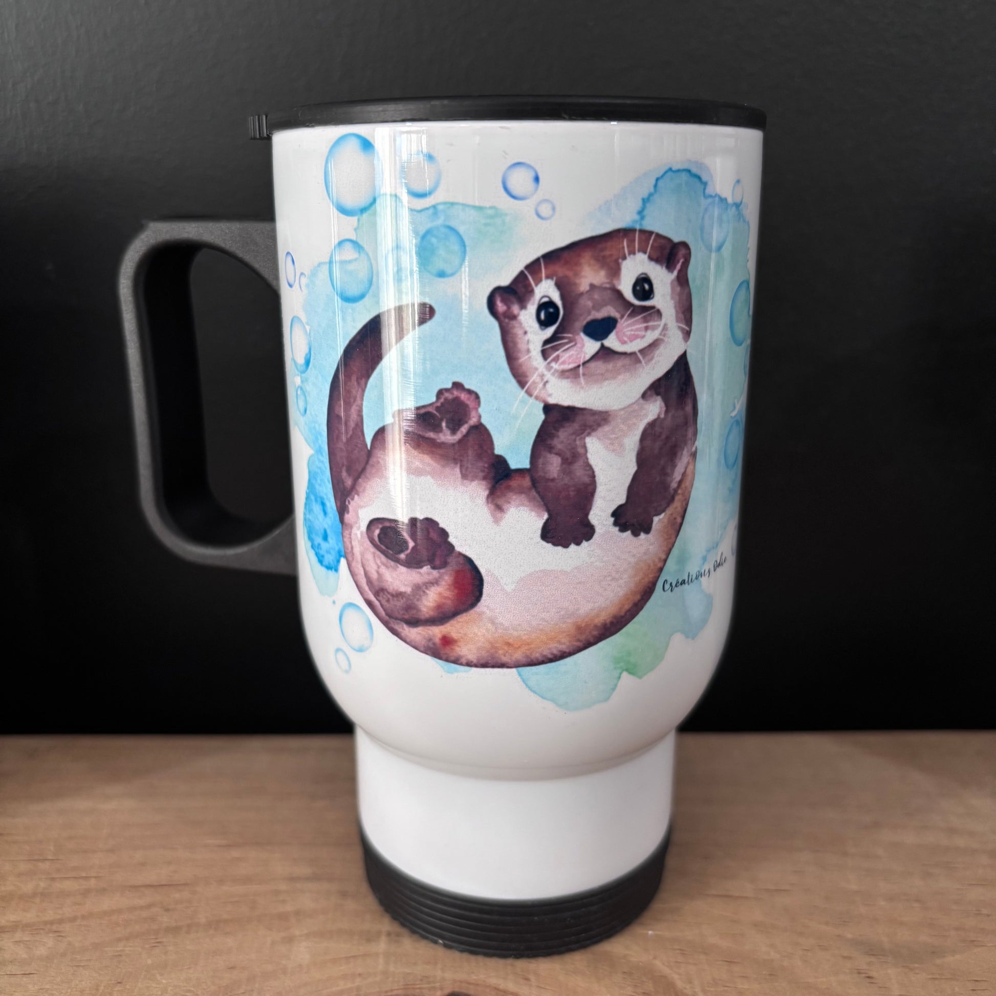 Thermos avec poignée - Créations Odie