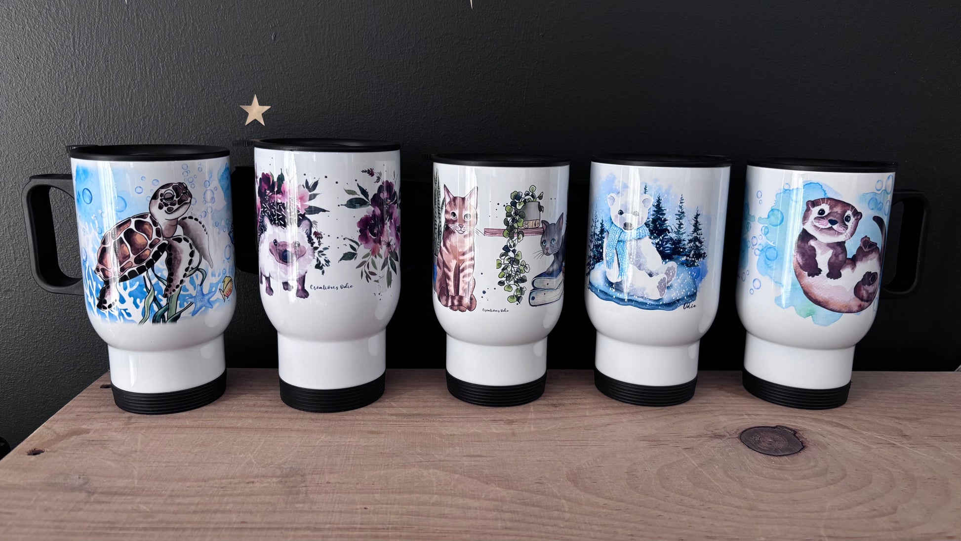 Thermos avec poignée - Créations Odie