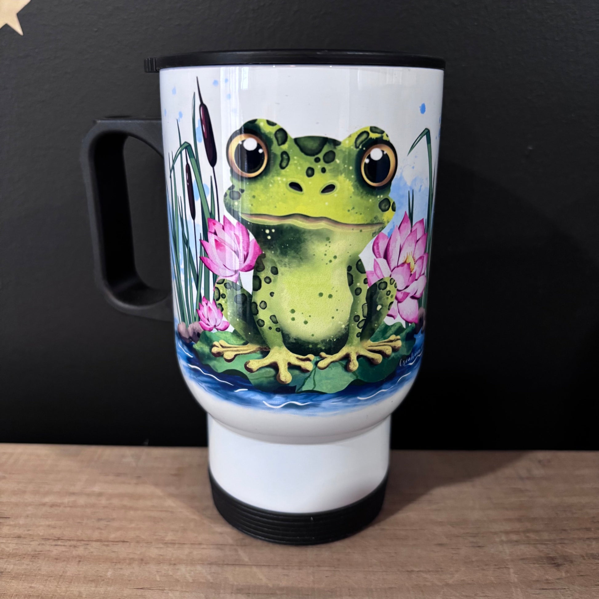 Thermos avec poignée - Créations Odie