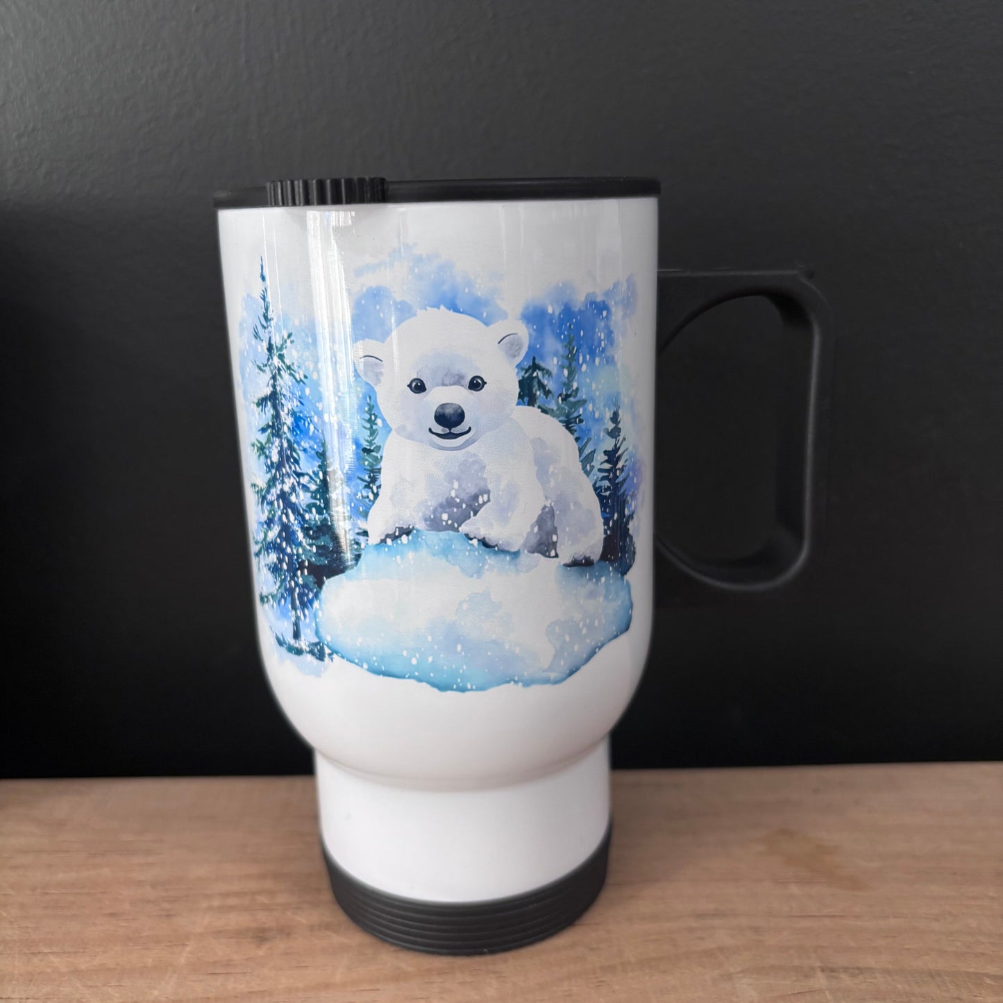 Thermos avec poignée - Créations Odie