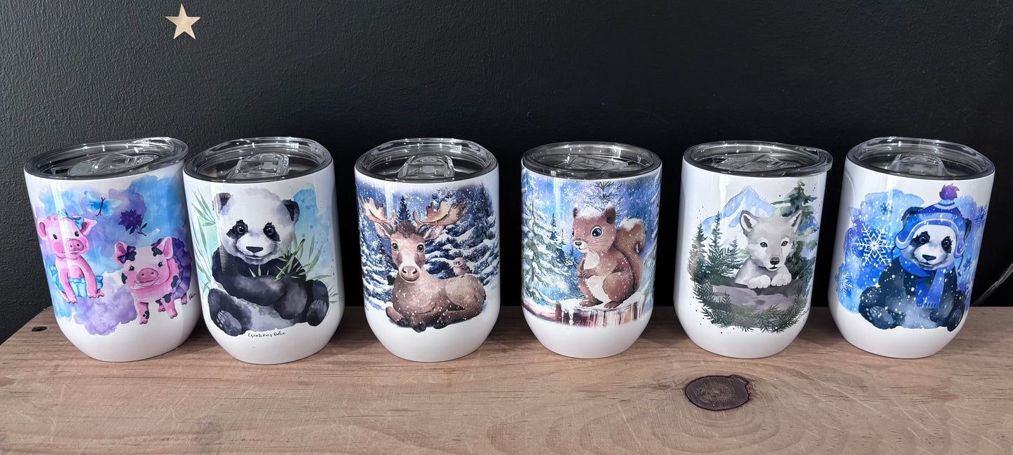 Thermos - Verre - Créations Odie