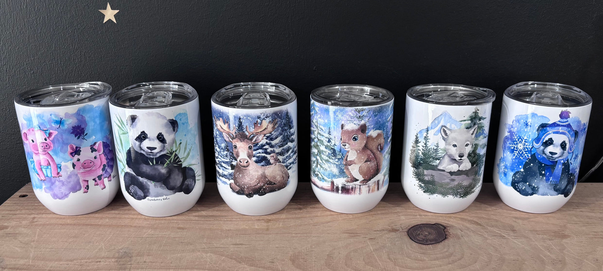 Thermos - Verre - Créations Odie