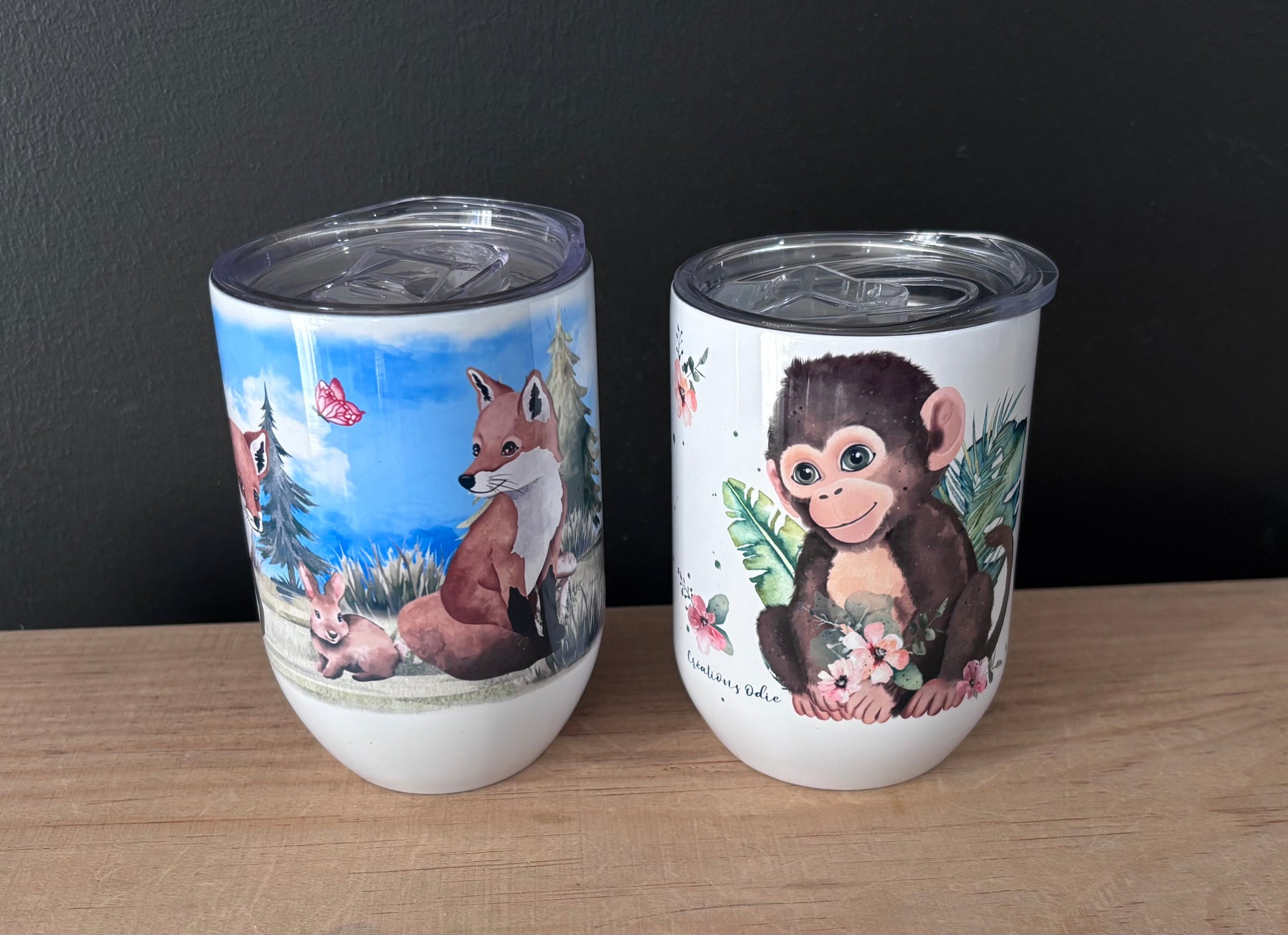 Thermos - Verre - Créations Odie