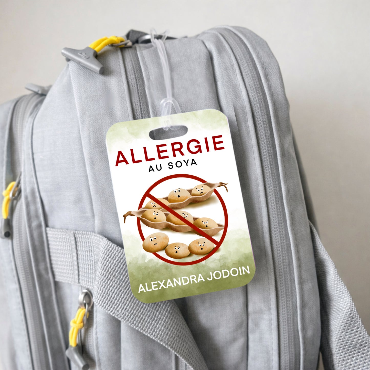 Étiquette d’alerte - Soya