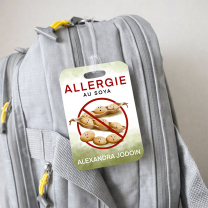 Étiquette d’alerte - Soya