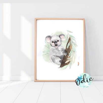 Affiche - Koala - Affiche - Créations Odie