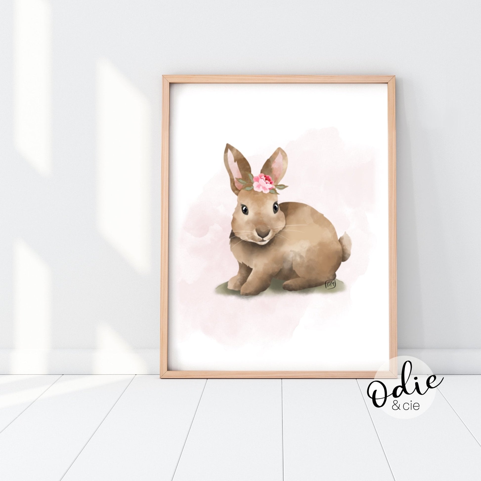 Affiche - Lapin - Affiche - Créations Odie