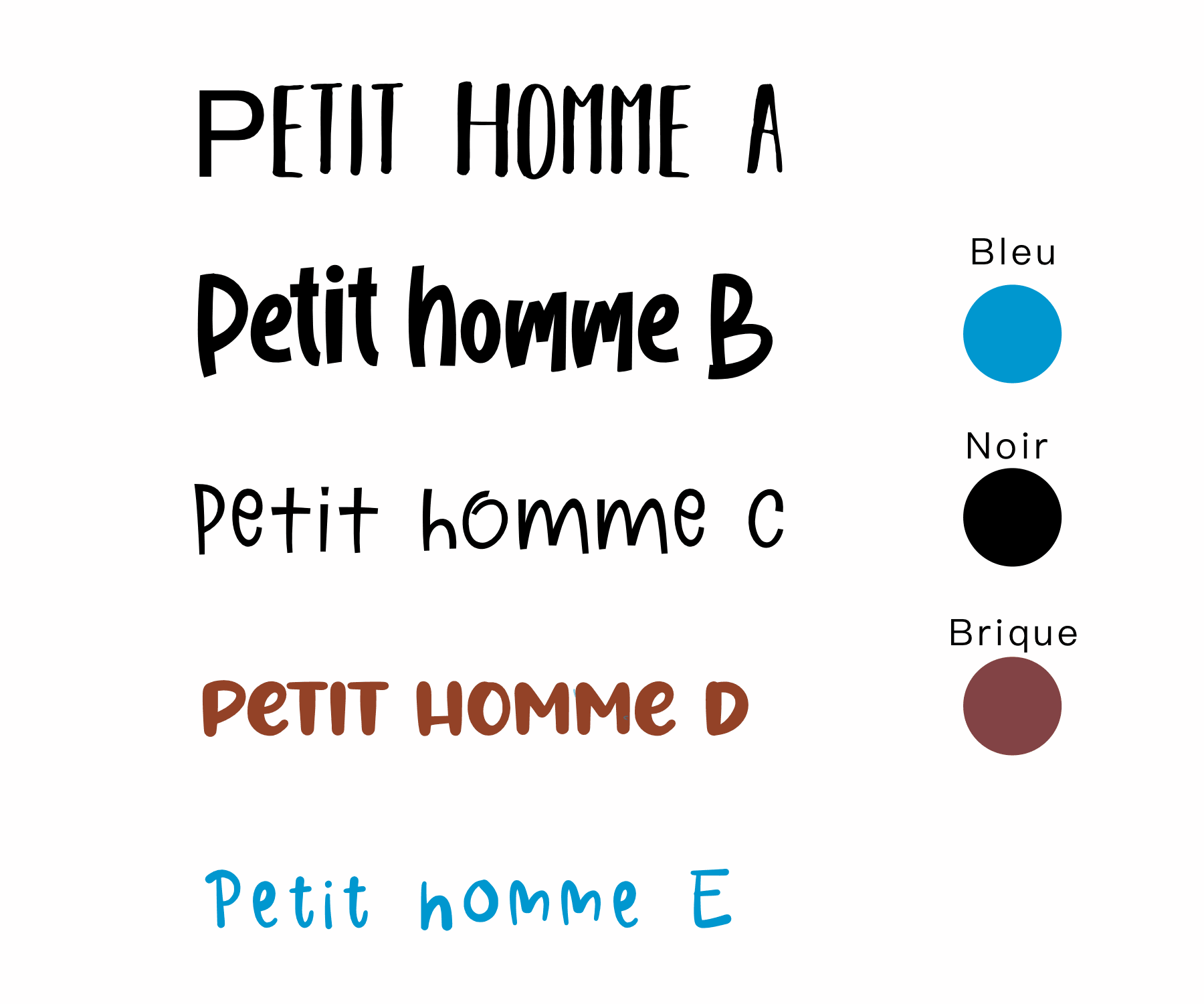 Débarbouillettes - personnalisable - Créations Odie