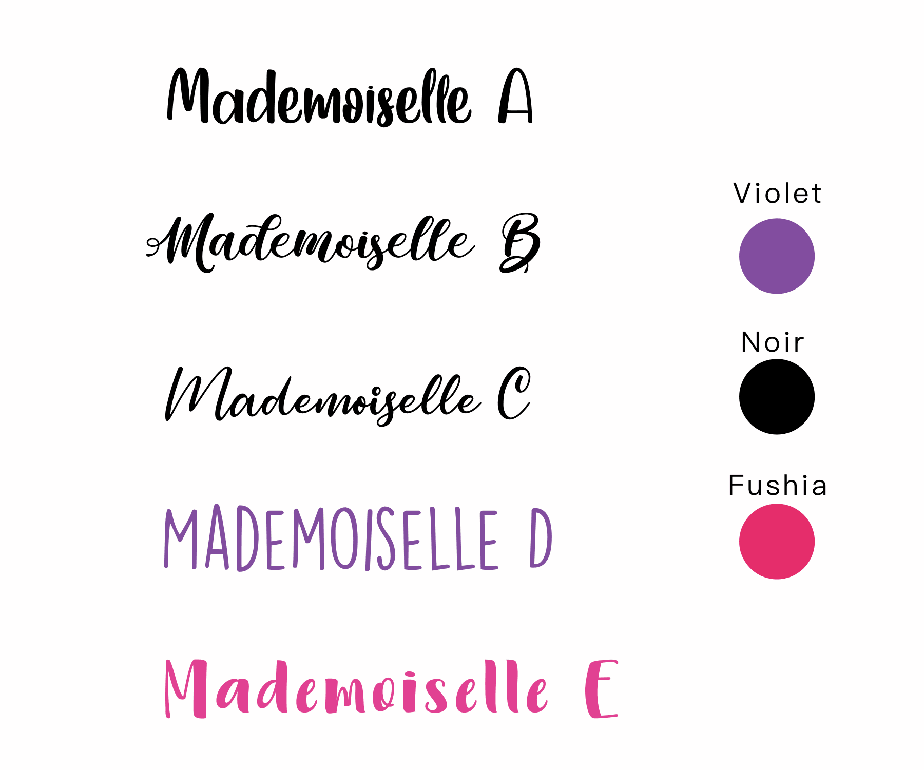 Débarbouillettes - personnalisable - Créations Odie