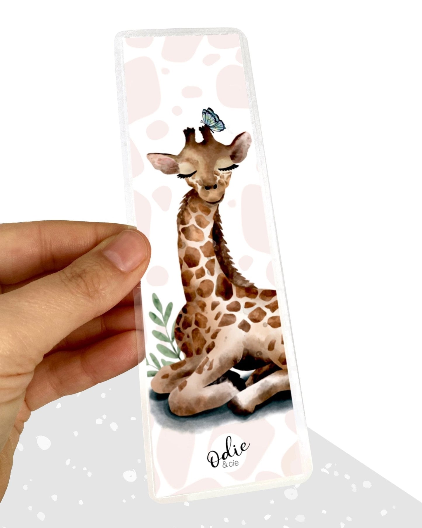 Signet - Girafe - Signet - Créations Odie