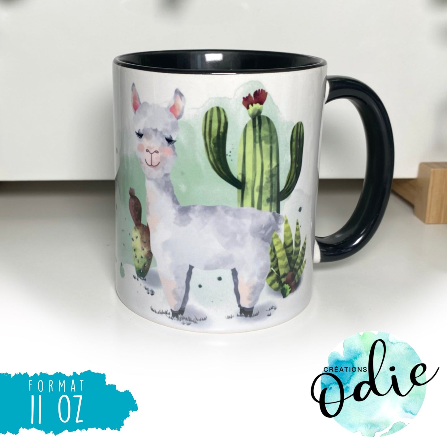 Tasse Alpaga - Tasse - Créations Odie