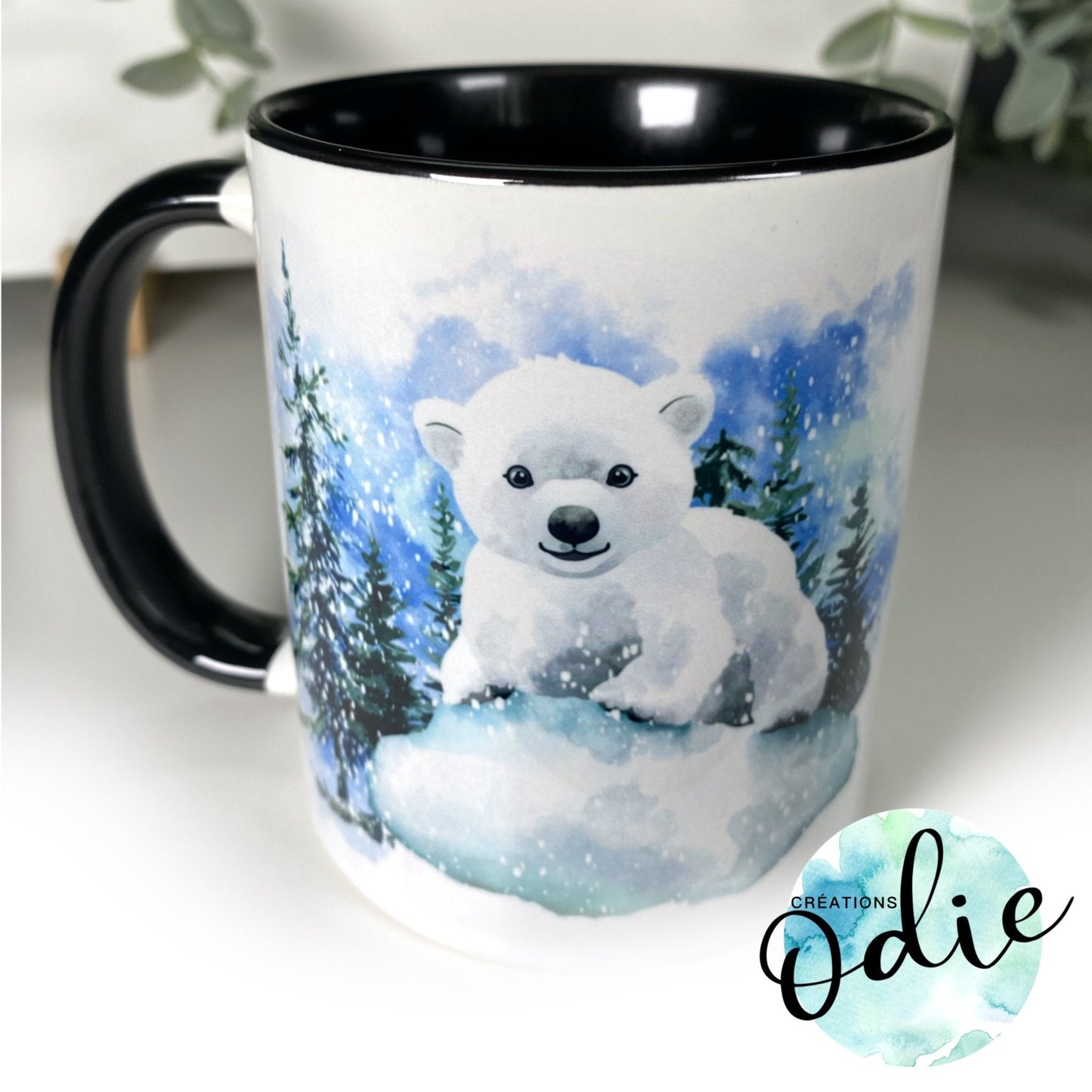 Tasse Ours polaires - Tasse - Créations Odie