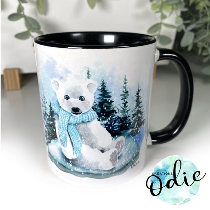 Tasse Ours polaires - Tasse - Créations Odie