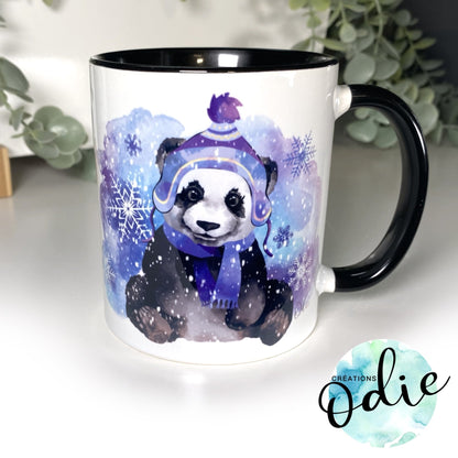 Tasse Panda des neiges - Tasse - Créations Odie